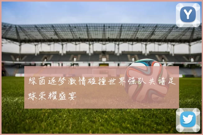 绿茵逐梦激情碰撞世界强队共谱足球荣耀盛宴