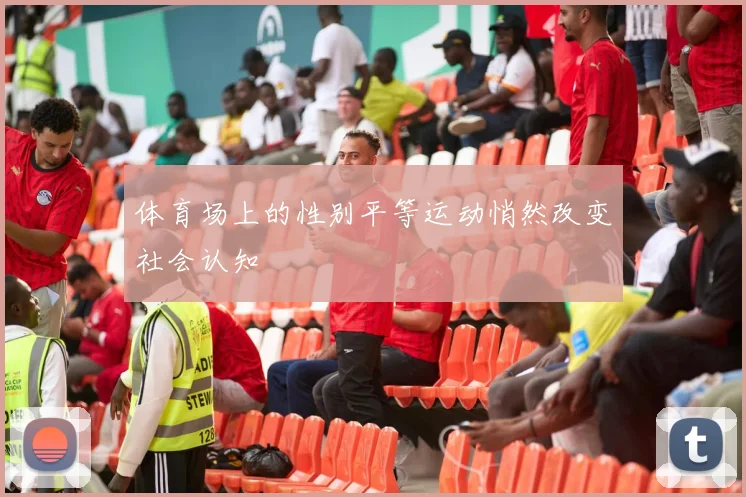 体育场上的性别平等运动悄然改变社会认知
